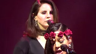 Lana Del Rey - OFF TO THE RACES (LA to The Moon Tour) Houston, Tx (2/10/18)  HD