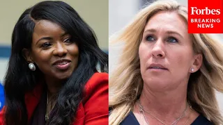 'I Think Georgia Matters': Marjorie Taylor Greene Interrupts Jasmine Crockett During Hearing