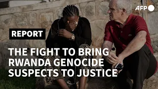 From France to Rwanda's hills, the husband-and-wife genocide hunters | AFP