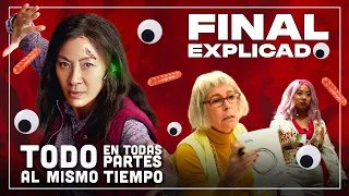 TODO EN TODAS PARTES AL MISMO TIEMPO - Final explicado