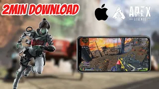 How to Download APEX LEGENDS MOBILE on IOS!!!