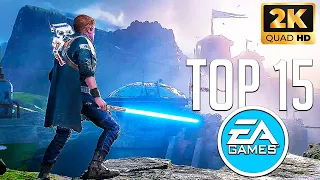 TOP 15 BEST EA GAMES (GAMES - OF ALL TIMES / 2K VIDEO)