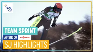 Japan II | Team Sprint | Val di Fiemme | 1st place | FIS Nordic Combined