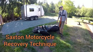 Saxton Motorcycle Recovery Technique - SMRT