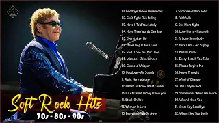 Elton John, Peter Cetera,  Phil Collins, Chicago, Bryan Adams, Air Supply- Soft Rock Songs Playlist