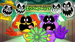 CATNAP Vs. MONSTRUOS ZOONOMALY! Poppy Playtime Animación