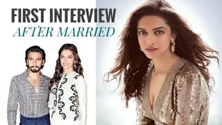 Deepika Padukone First Interview after Married