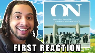 NON K-POP FAN REACTS TO BTS For The FIRST TIME! | BTS (방탄소년단) 'ON' Kinetic Manifesto REACTION
