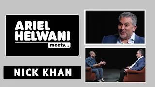 Ariel Helwani meets Nick Khan | WWE releases, the future of NXT, and his role in the company