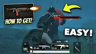 PUBG Mobile Zombie Mode Tips and Tricks! | How to Get Minigun & Flamethrower Easy!