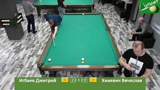 Игбаев - Хиневич. Gomel Open "Омка"