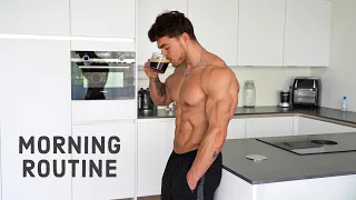 MY SIMPLE MORNING ROUTINE TO GET SHREDDED