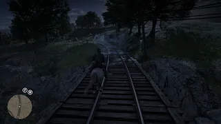 Red Dead Redemption 2 - Secret Encounter Ghost Train