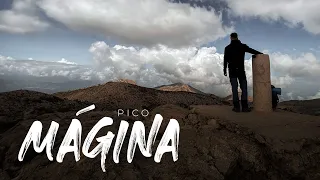 Pasamos la noche a 2077m - Pico Mágina y Refugio Miramundos