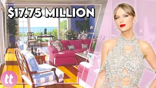 Inside Taylor Swift's Many Million Dollar Mansions