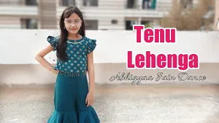 Tenu Lehenga | Dance | Abhigyaa Jain Dance | Satyameva Jayate 2 | Wedding dance |Tenu Lehenga  Song