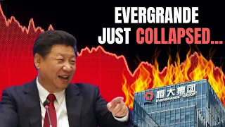 Evergrande Finally Collapses! China In Turmoil...