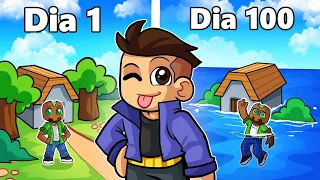 100 DÍAS TROLLEANDO a MI AMIGO en MINECRAFT 😂😱 HACKEO el MUNDO SURVIVAL de TROLERO