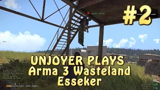Unjoyer Plays - Arma 3 Wasteland Esseker #2