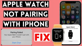 Fix Apple Watch not Pairing with iPhone 13, 13 Mini, 13 Pro, 13 Pro Max
