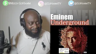 Eminem - Underground [GoHammTV] Relapse Album Reaction