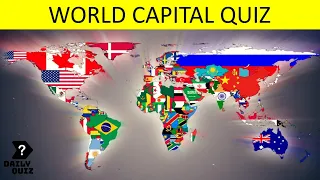 World Capital Quiz Part 1