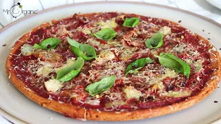 Homemade Lentil Crust Pizza � Mr Organic