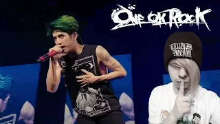 German Emo FIRST TIME Hearing One OK Rock - One By One (Live 2015 Tour35xxxv) (REACTION)