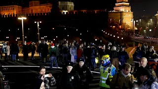 В Москве прошла акция против обнуления президентских сроков Путина