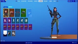 Fortnite Sorana secret styles