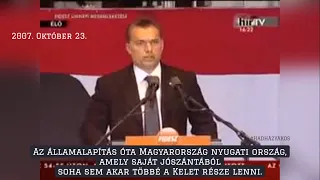 Ez NEM fake videó, tényleg ezeket mondta Orbán! - Amikor még el akarta zavarni a Kelet helytartóit
