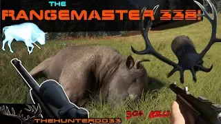 CALL OF THE WILD The STRONGEST GUN There Is!!  THEHUNTER 2017