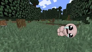 MINECRAFT IN THE BINDING OF ISAAC!!!