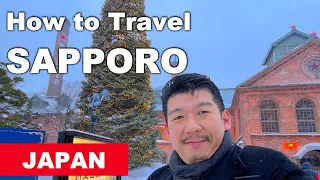 Sapporo Travel |  What to Do & Eat in Sapporo, Winter Travel Tips❄️ Hokkaido Japan