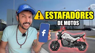 ⚠️Así operan los ESTAFADORES DE MOTOS en Facebook ⚠️