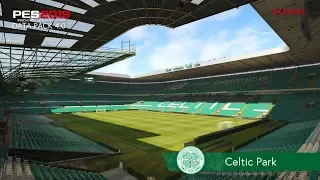 🍀 Celtic Park arrives in Pro Evolution Soccer!