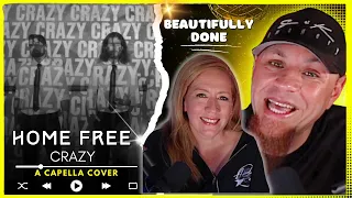 HOME FREE "Crazy"  // Audio Engineer & Musician Reacts