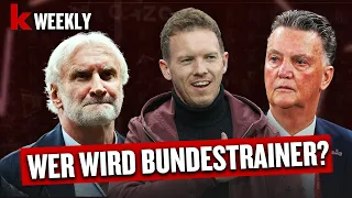 Flicks Nachfolger-Check: Wie wahrscheinlich sind Klopp, Nagelsmann, van Gaal & Co.? | kicker weekly