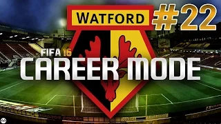 FIFA 16 CAREER MODE | #22 | Can We Get Top 4?