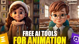 Top 9 Free AI Tools That Will Revolutionize Your Animation Game