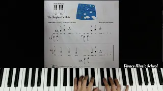 Piano Adventures Primer Level Performance Book Pg 5 (The Shepherd’s Flute)