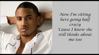 Trey Songz - Can't Be Friends (Lyrics)