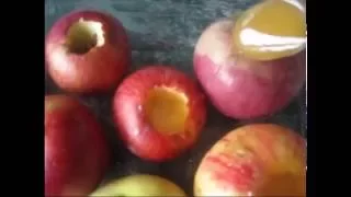 Запекаем яблоки с медом в духовке (Baked apples with honey in the oven)