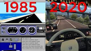 Evolution of Truck Games (1985-2020)