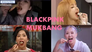 BLACKPINK EATING SHOW | MUKBANG