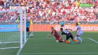 AS Rome – Genoa  1 - 1 Edin Dzeko goal