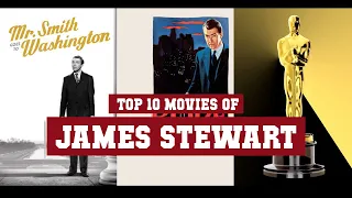 James Stewart Top 10 Movies | Best 10 Movie of James Stewart