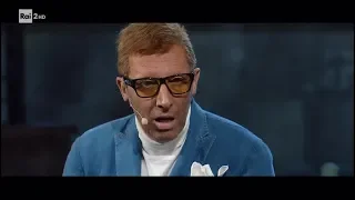 Lapo Elkann alias Ubaldo Pantani - Maledetti Amici Miei 24/10/2019