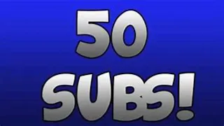 WE HIT IT EVERYONE! 50 SUB SPECIAL!