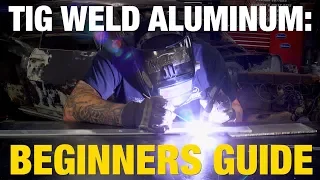 How to TIG Weld Aluminum - Great Tech Tip for Beginners from Eastwood